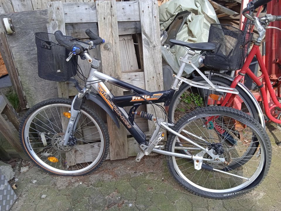 Alu MOUNTAINBIKE fully in Eicklingen