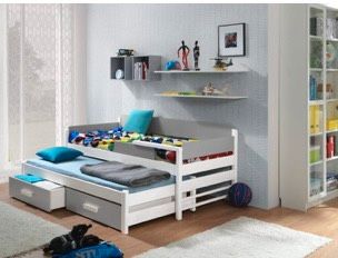 NEU  Kinderbett Doppelbett Etagenbett Jugendbett Funktionsbett in Mansfeld