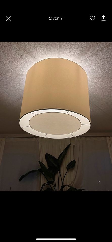 XXL Designer Leuche Lampe Lampenschirm in Hamburg