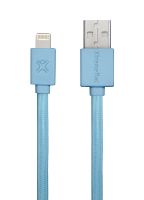 XtremeMac Farbiges Lightning Flachkabel - 1,2M - blau Nordrhein-Westfalen - Niederkassel Vorschau