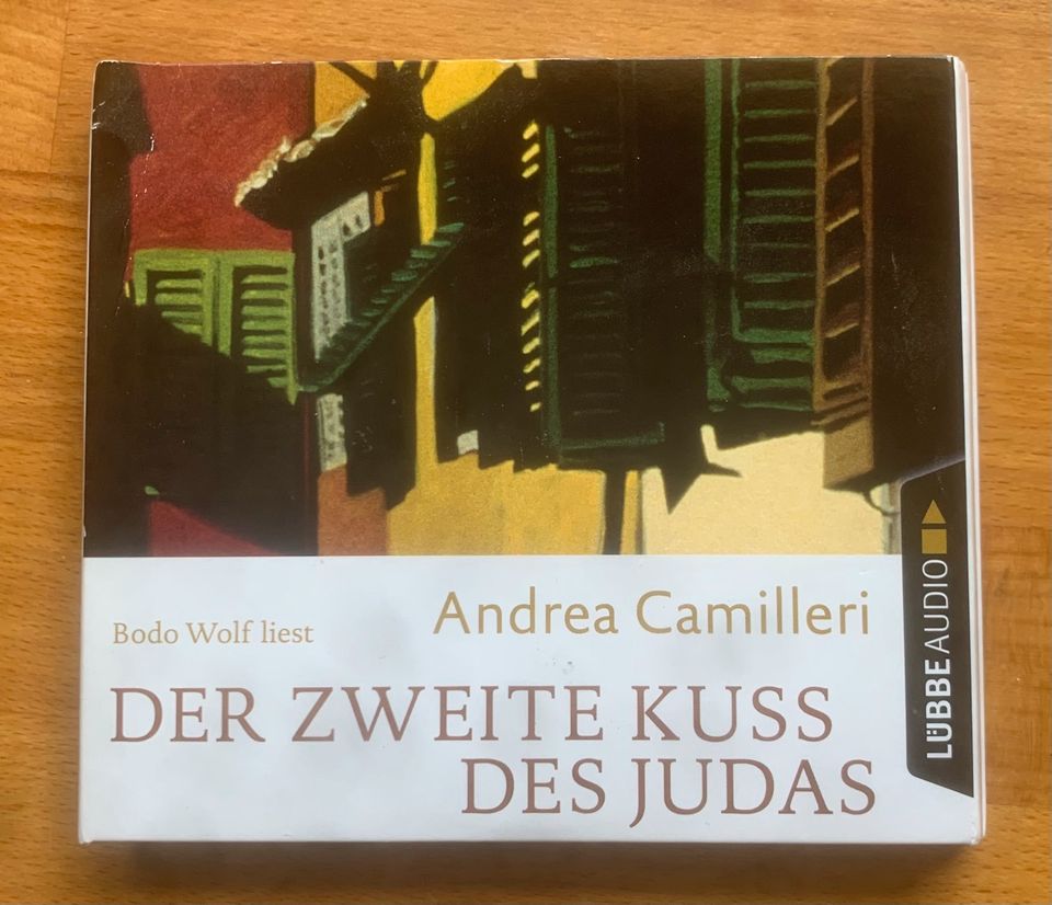 Andrea Camilleri Der zweite Kuss des Judas Hörbuch Krimi in Solingen