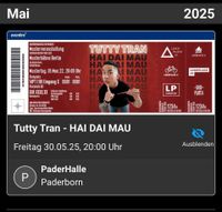 Tutty Tran - HAI DAI MAU Show am 30.05.2025 2 x Tickets Paderborn Nordrhein-Westfalen - Paderborn Vorschau