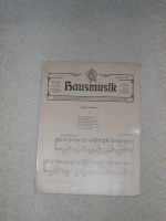 Klaviernoten–Hausmusik Nr. 6, 12/1910 "Schneewittchen" P. Zilcher Brandenburg - Wandlitz Vorschau