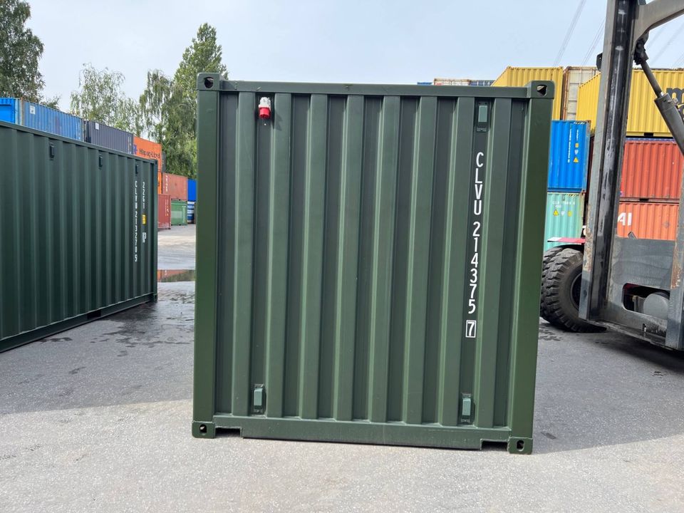 ✅ Materialcontainer, Nebeneingangstür, Licht, Lagercontainer / M in Hamburg