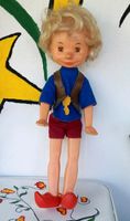 Alte Pinocchio Burattino Puppe Dachbodenfund Vintage Sachsen-Anhalt - Seeburg Vorschau