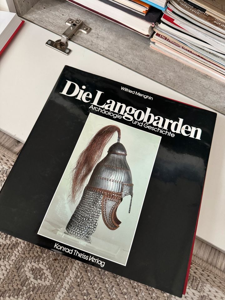 Die Langobarden Buch Geschichte Archäologie in Uelzen