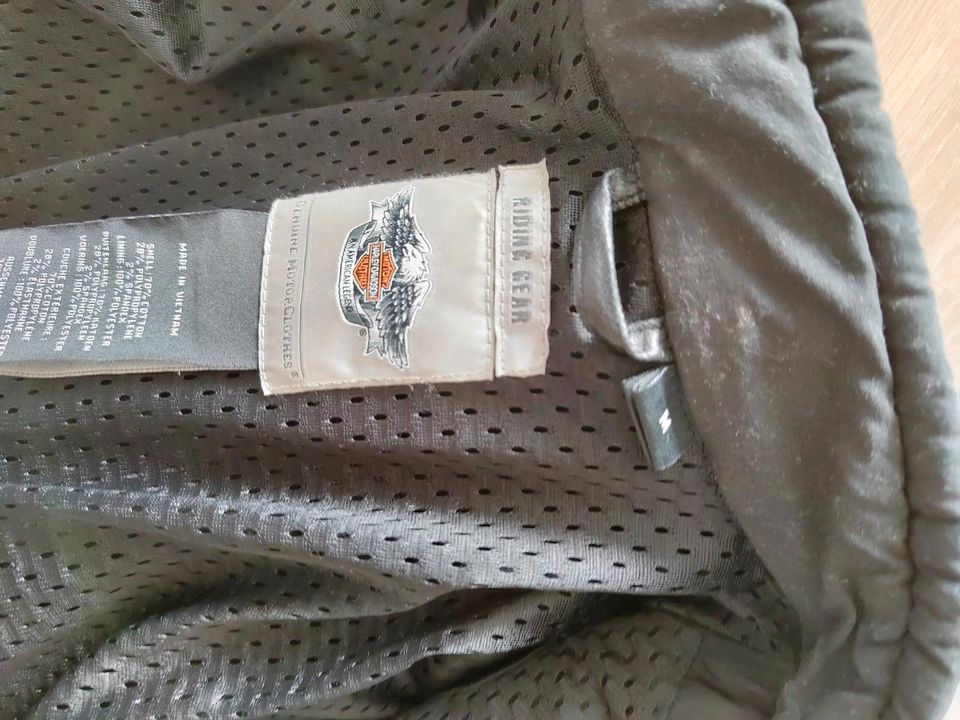 Harley Davidson Damen Motorrad Jacke Gr. M in Dinslaken