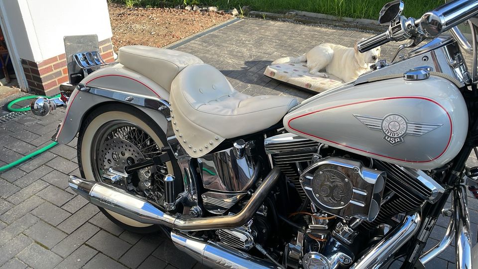 Harley Davidson Heritage Soitail Nostalgia EVO in Wolfsburg