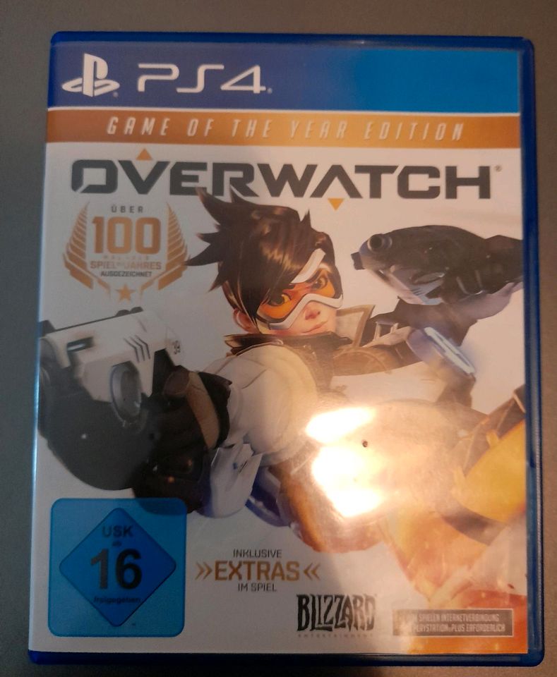 OVERWATCH Ps4 Spiel in Hannover