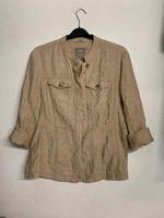 Neuwertig:C&A Leinenjaske/Hemdjacke/Gr.44/Bluse/Leinen Berlin - Hellersdorf Vorschau