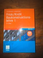 Frick/Knöll Baukonstruktionslehre 1 (35. Auflage) Rheinland-Pfalz - Worms Vorschau