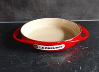 Le Creuset Tarte Tatin/Auflaufform 25cm. Farbe kirschrot. NEU Nordrhein-Westfalen - Kranenburg Vorschau