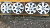 Alufelgen original BMW 3er E46 Alufelgen 7J16 ET 47 Rheinland-Pfalz - Waldalgesheim Vorschau