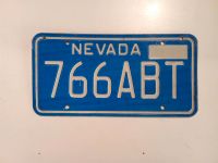 Original Car Plate USA Nevada Baden-Württemberg - Remchingen Vorschau