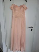 Abendkleid Chiffonkleid mit Spitze, Gr, 38, Rosa Niedersachsen - Sehnde Vorschau