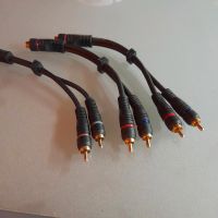 3x Chinch Kabel Adapter Brandenburg - Forst (Lausitz) Vorschau