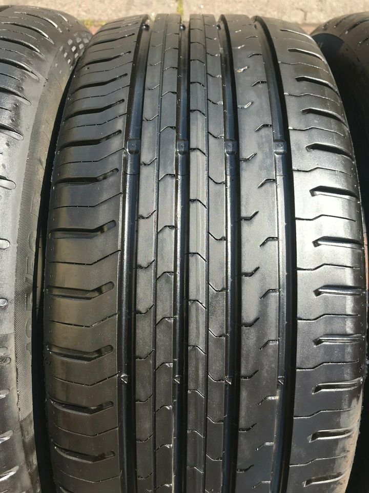1satz 185/50R16 81H CONTINENTAL ECOCONTACT5 7mm in Stockstadt a. Main