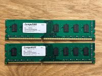 CompuRAM 8GB (2 x 4 GB) RAM DDR3 PC3 12800U Rheinland-Pfalz - Kaiserslautern Vorschau