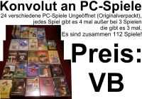 ⭐ Konvolut von 112 OVP PC Spiele (Originalverpackt in Folie) ⭐ Thüringen - Hermsdorf Vorschau