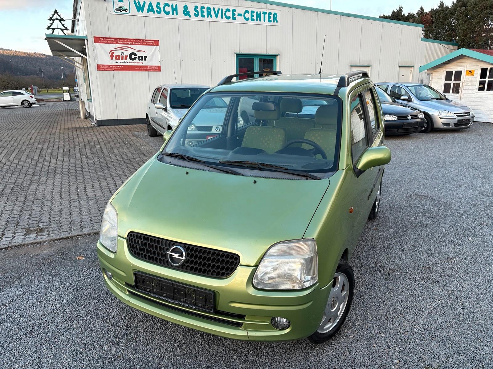 Abbildung des Autos Opel Agila A 1.2 Servo*K…