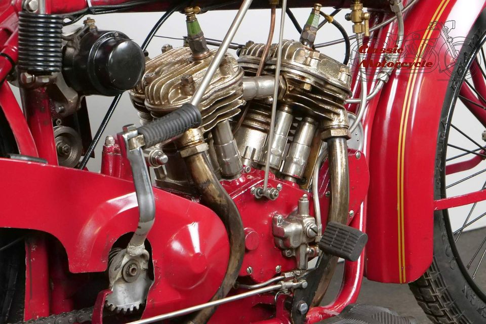 ⭐Indian Scout 600 1925 - V-twin⭐ in Passau