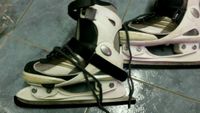 Ice skates Gr. 34 -37 weiß Gr. 36 -39 grau /schwarz Schlittschuhe Nordrhein-Westfalen - Kirchlengern Vorschau