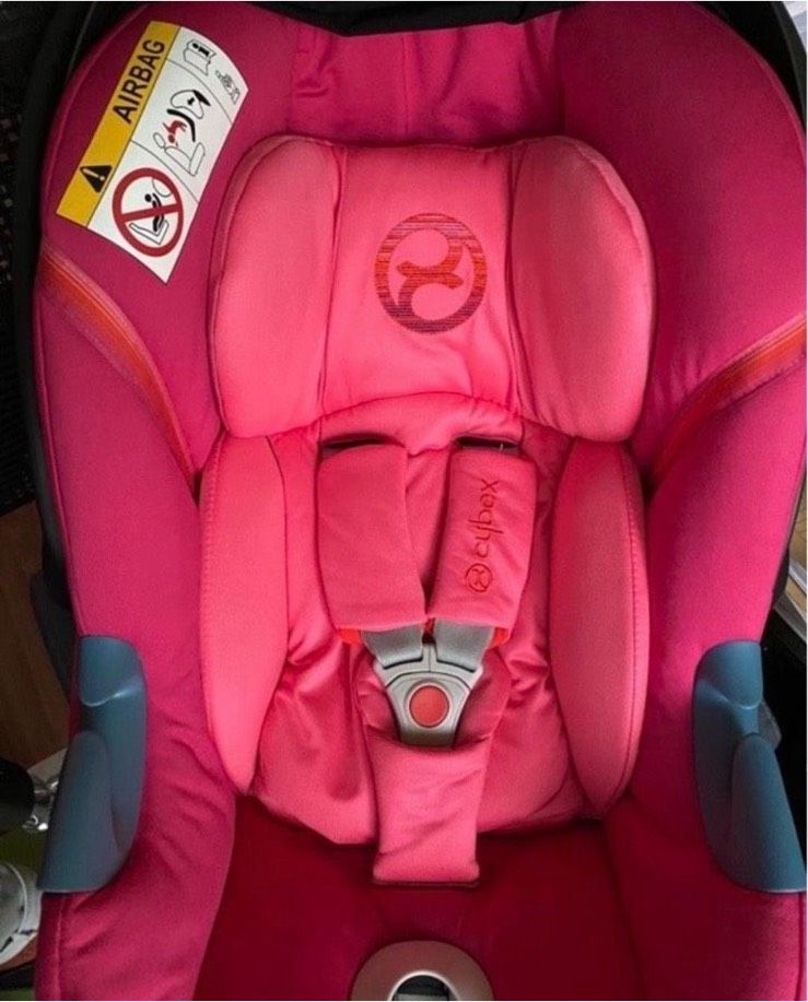 ❤️ CYBEX ATON M i-Size Babyschale & Isofix Base Reboarder ❤️ in Hagen