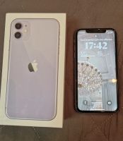 Iphone 11 Violett mit viel Zubehör Nordrhein-Westfalen - Castrop-Rauxel Vorschau