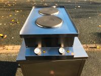 Ubert 2 Platten Herd, 4000 Watt, Platten neu, 40x65cm Nordrhein-Westfalen - Büren Vorschau