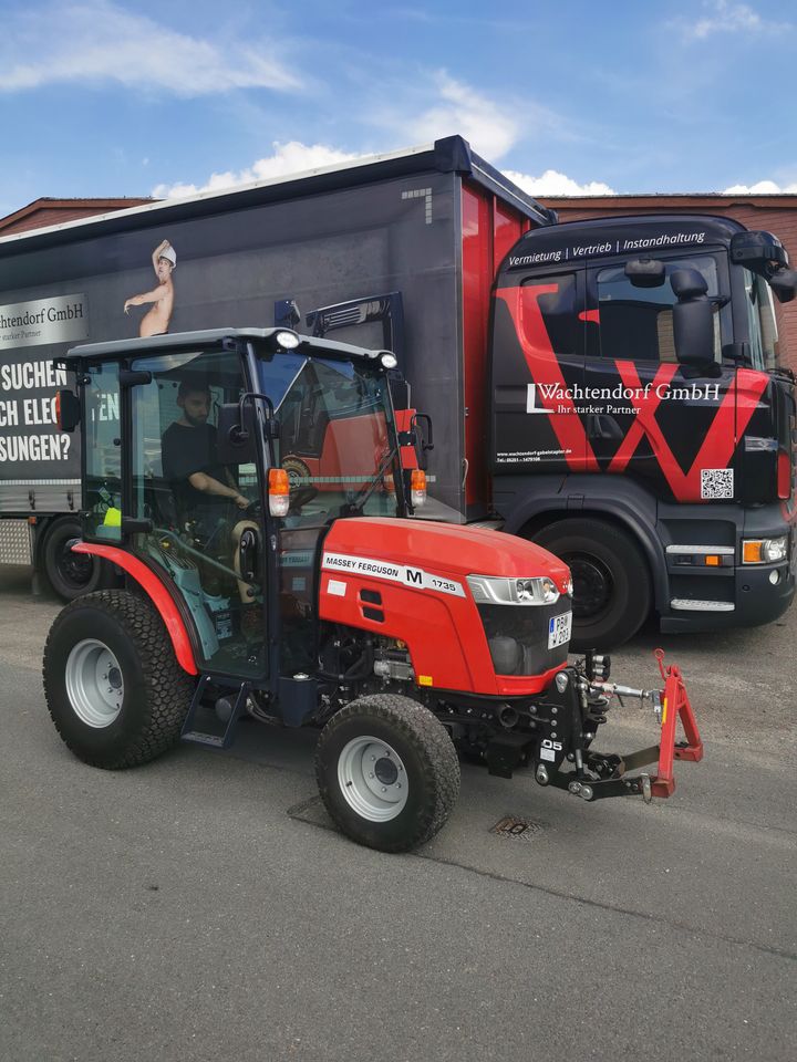 Trecker Traktor Schlepper Massey Ferguson Iseki  Vorführer in Bad Lippspringe