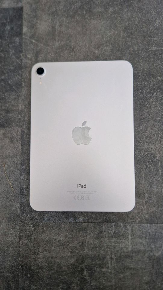 IPad mini 6 (2021) - 256 GB - WiFi - weiß - top Zustand in Hannover