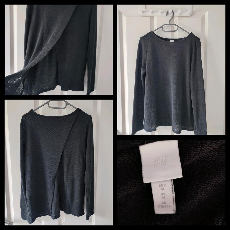 10 Teile Pullover Shirts Esprit H&M Only Kleidungspaket Gr. M in Essen