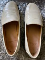 Clarks Leder Schuhe Gr. 4 Slipper Sachsen-Anhalt - Halle Vorschau