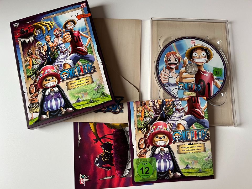 Anime One Piece Filme 1-4 DVD + Serie in Quierschied