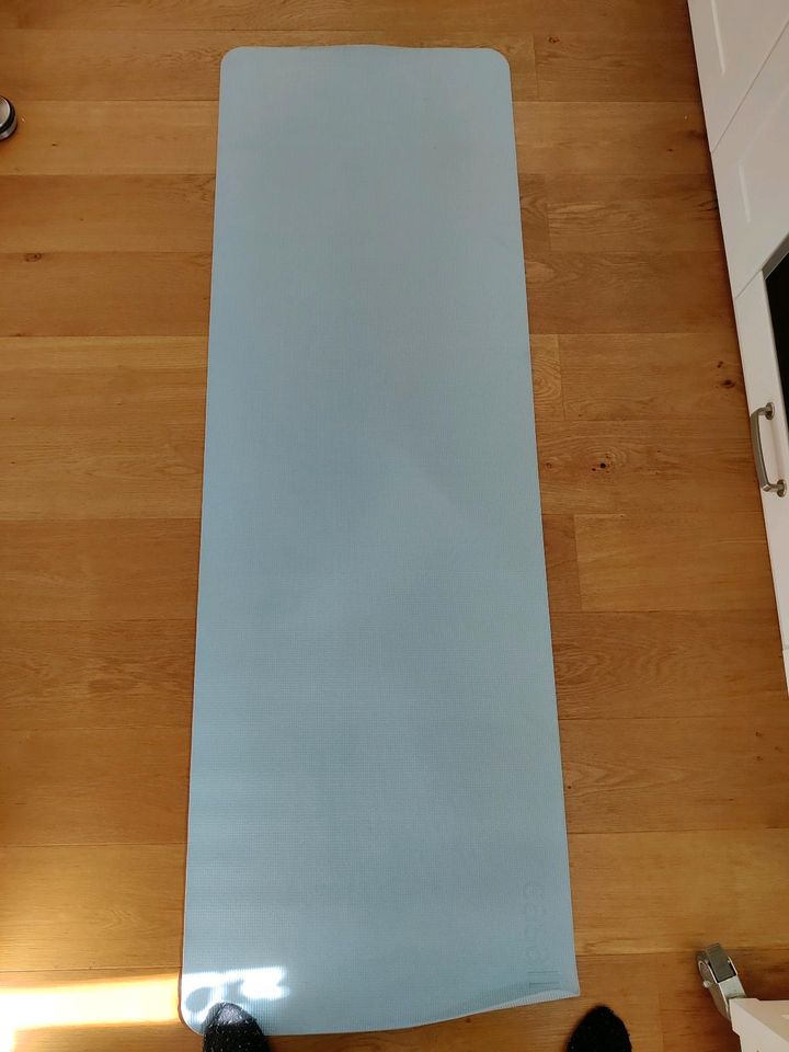 Casall Yogamatte Blau ca. 185 x 61 x 0,3 cm Fitness Sport Matte in Schwalbach a. Taunus