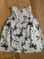 Kleid Sommerkleid Mädchen Schmetterlinge H&M Größe 80 Bayern - Altenstadt an der Waldnaab Vorschau