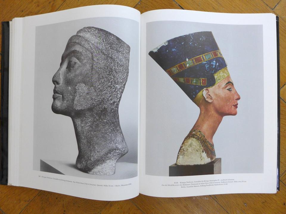 Fotoband Ägypten Antike Pharao Nofretete Manufactum Kunst in Freising