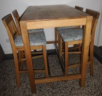 Jysk * Echtholz Tisch & 4 Stühle * Unikat Niedersachsen - Emmerthal Vorschau
