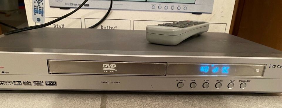 Yakumo DVD Master DX4 DVD Player + OVP in Gundersheim