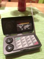 Kleiner alter Radio Rechner Welt Empfänger Kopfhörer schreiben Rheinland-Pfalz - Worms Vorschau