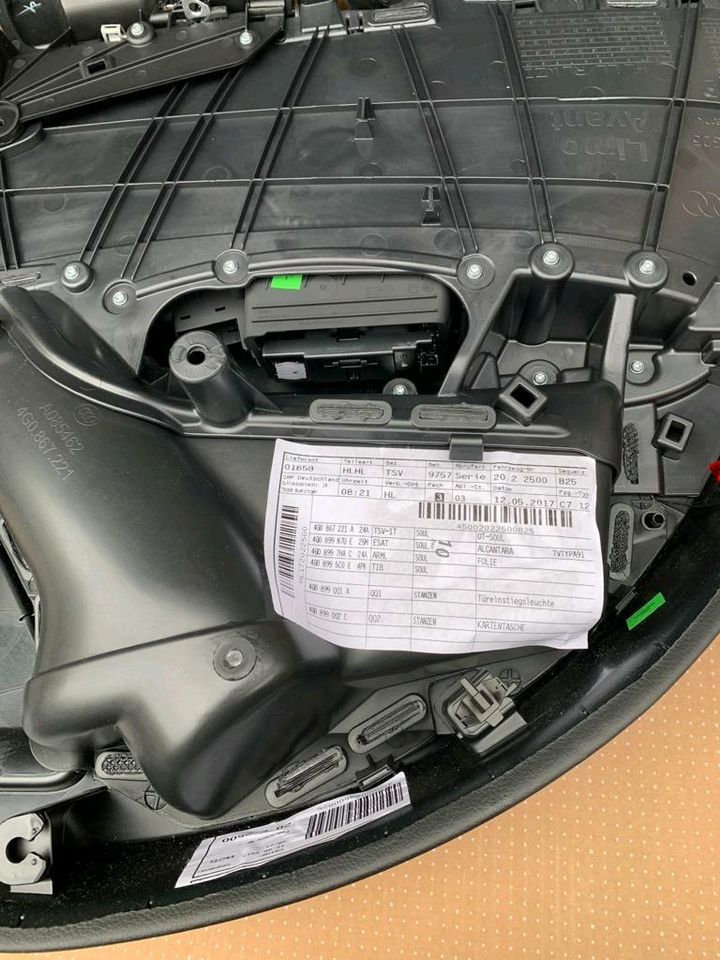 Türverkleidungen Audi A6 S6 RS6 C7 4G hinten 4G0867305/306 in Hamburg