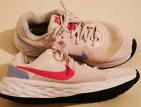 NIKE Running K - Gr. 36 / gebraucht / weiss Bayern - Nersingen Vorschau