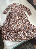 Geblümtes Kleid Maxikleid Chiffon Gr. 46 von Gina Niedersachsen - Garbsen Vorschau