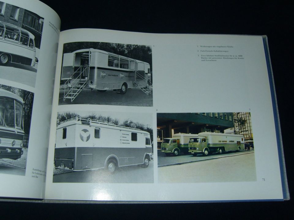 Kässbohrer Ulm Lkw Bus Oldtimer Büssing Faun Hanomag Henschel MAN in Hohenroda