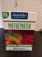 Schülerhilfe Mathematik Klasse 5-10 Niedersachsen - Rehburg-Loccum Vorschau