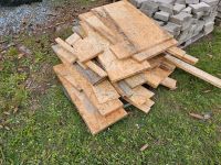 OSB Platten,  Holz, Brennholz, Ofen, Einheizen Bayern - Pfakofen Vorschau