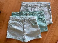 Shorts H&M türkis mint Gr. 158 164 Hot Pants kurze Hose Baden-Württemberg - Heidelberg Vorschau