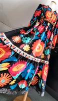 S/M ITALY Empire Volant Kleid Maxikleid HIPPIE Sommerkleid Bayern - Erding Vorschau