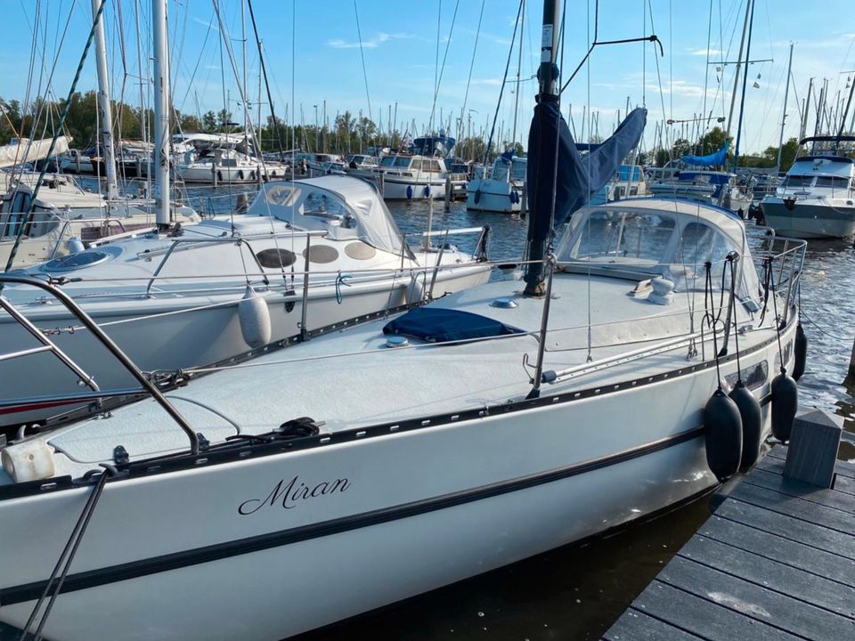 Segelboot Segelyacht Hai 750 ähnlich wie Neptun 25 in Damme