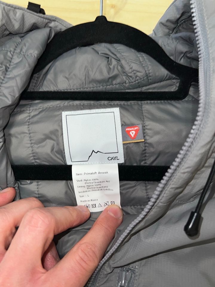 Cayl Primaloft Anorak L in Flörsheim am Main